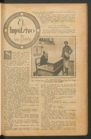 El impulsivo : Ilustraciones de Macchiati