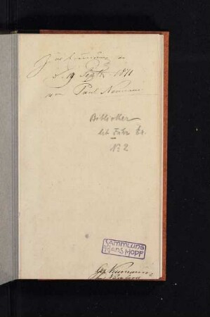 Sammlung Hans Hopf