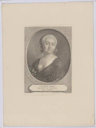 Bildnis der Elisabeth I., Zarin von Russland