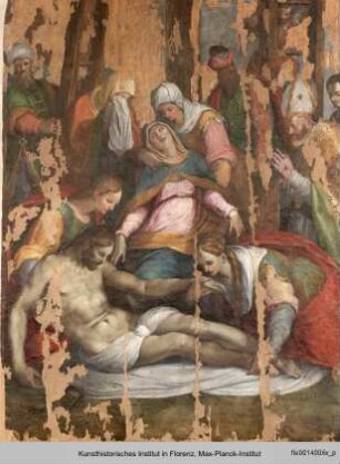 Trauer um den toten Christus