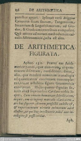 De Arithmetica Figurata