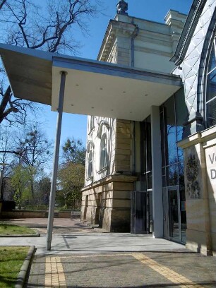 Dresden: Villa Eschebach (Volksbank)