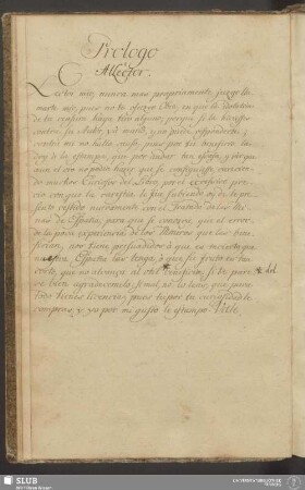 Prologo Al Lector