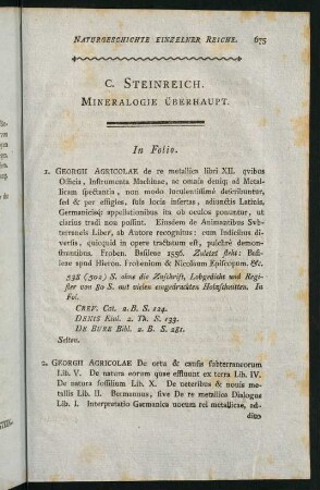 675-798, C. Steinreich.