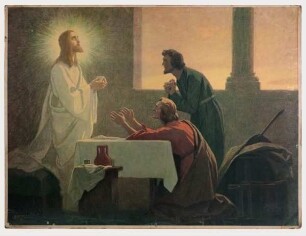 Jesus erscheint den Jüngern von Emmaus