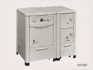 Gasherd Serie "Orbis-Super 1005097" (tiefgebaut) der Neff GmbH