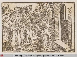 Abraham und die drei Engel.