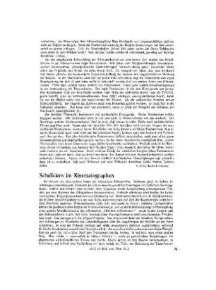 Schulfeiern im Kinematographen