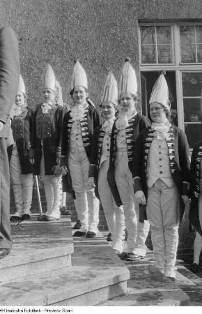 Die Prinzengarde von Markkleeberg