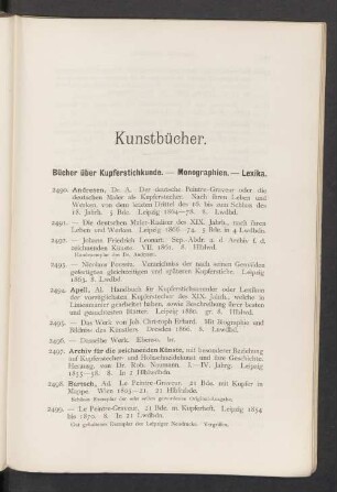 Kunstbücher