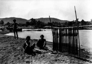 Fischernetz (Deutsche Indien-Expedition 1926/1929 - 7. Zentralindien)