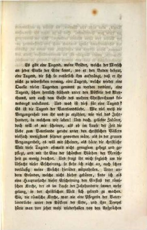 Die Liebe zum Vaterland : Predigt, gehalten vor der deutschkatholischen Kirchengemeinde München am 28. Juli 1850