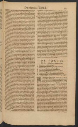 De Pactis.