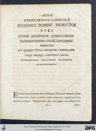Historia Ecclesiastica.
