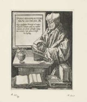 Bildnis Erasmus von Rotterdam