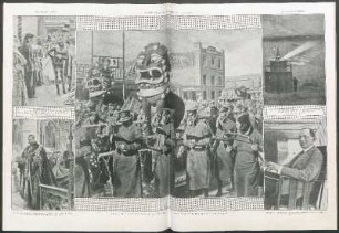 [Informaciones gráficas del mundo] [Dibujos y fotografías]