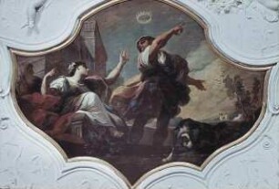 Tarquinius Priscus empfängt das Zeichen seiner Auserwähltheit