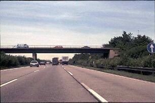 Brücke Nord von Süden (Hauptfahrbahn)