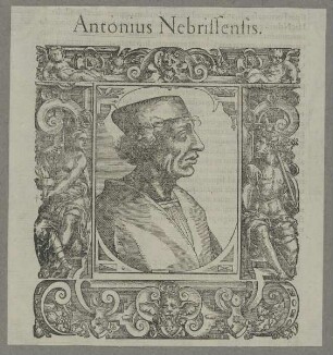 Bildnis des Elio Antonio de Nebrija