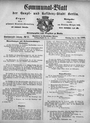 1880,21: No. 21, 23. Mai 1880