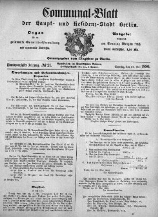 1880,21: No. 21, 23. Mai 1880