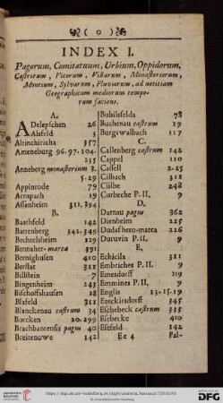 Index geographicus