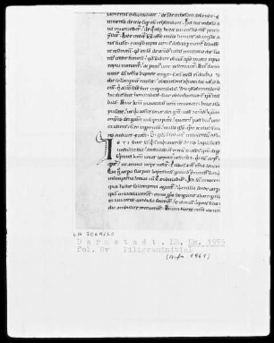 Honorius Augustodunensis — Initiale I(sti sunt), Folio 8verso