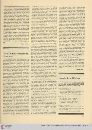 Empfohlene Bücher