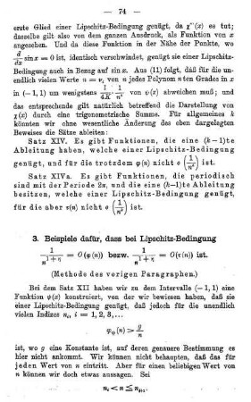 3. Beispiele dafür, dass bei Lipschitz-Bedingung ...............