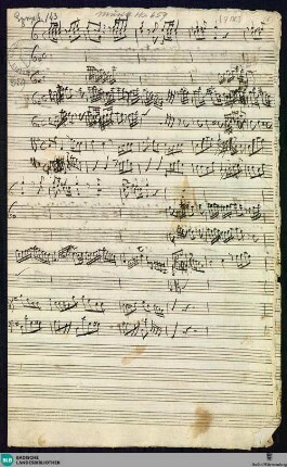 Concertos - Mus. Hs. 659 : G; BrinzingMWV 5.18 GroF 2483