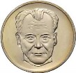 Medaille von Victor Huster auf Willy Brandt