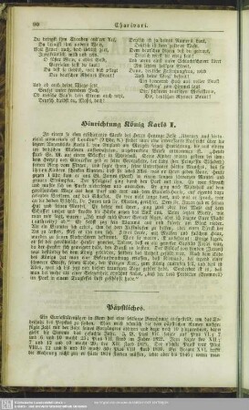 Hinrichtung König Karls I.