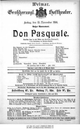 Don Pasquale