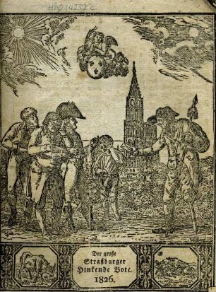 Der große Straßburger Hinkende Bote für das Jahr 1826