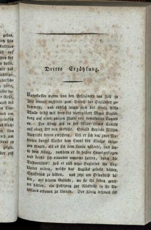 Dritte Erzählung