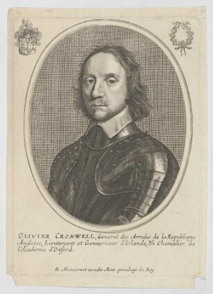 Bildnis des Olivier Cromwell