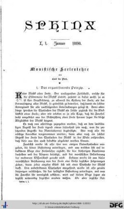 Heft 1, Januar 1886