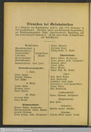 Börnichen bei Grünhainichen
