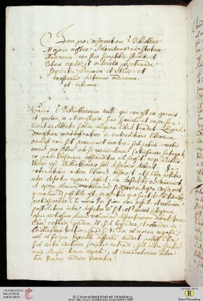 Bibliotheksordnung von Abt Konstantin Miller