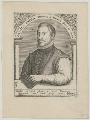 Bildnis des Ianus Duza