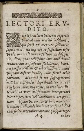 Lectori Erudito