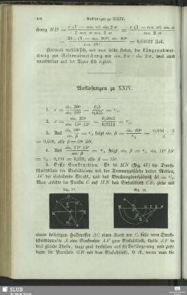 Auflösungen zu XXIV.