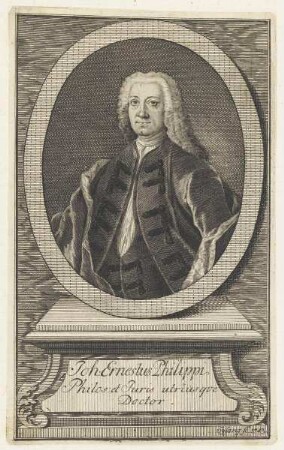 Bildnis des Joh. Ernestus Philippi