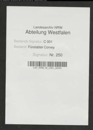 Militär Verpflegungskosten, Einquartierung, Garnison u.a. Weserzoll (Schiffgeld für den Kommandanten in Höxter)