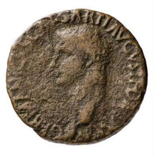 Münze, As, 37 - 41 n. Chr.