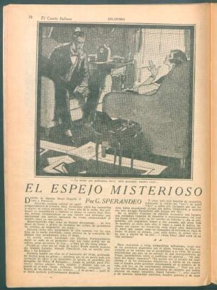 El espejo misterioso