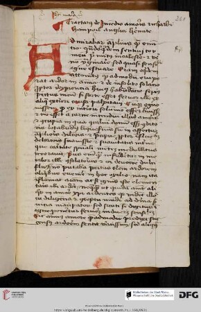 Richardus Rolle, Incendium amoris