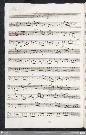 No. 3 Johann Adolf Hasse - L’Olimpiade 