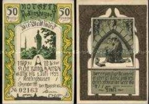 Recklinghausen 50 Pfennig