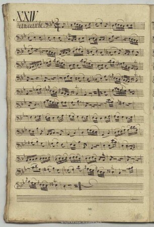 24. Stamitz, Johann, Sinfonie Es-Dur 